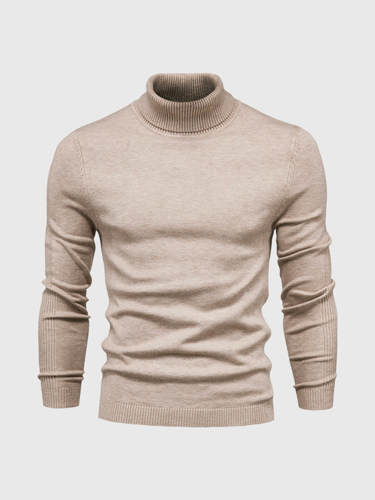 Męski Golf Dopasowany Nowoczesny Styl i Komfort