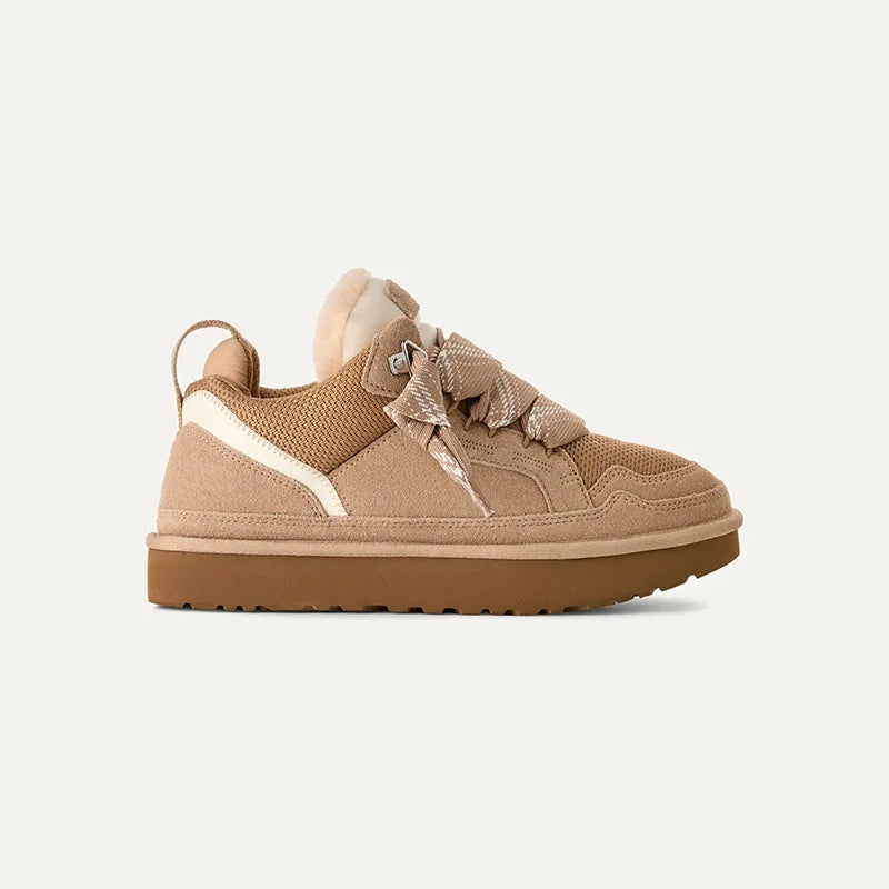 Damskie Buty Zimowe Ocieplane z Futrem – Wygodne Botki Casual