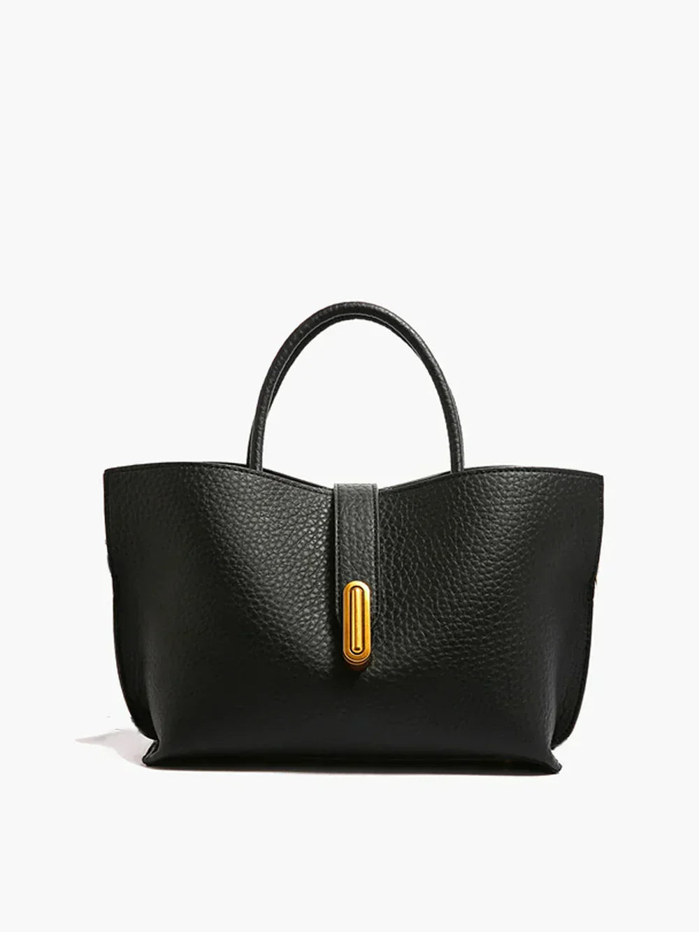 Elegancka Torebka Damska Shopper Minimalistyczna Duża