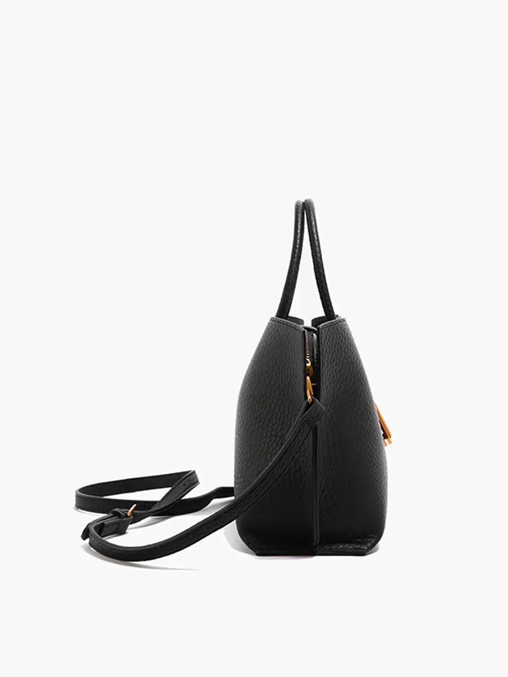 Elegancka Torebka Damska Shopper Minimalistyczna Duża