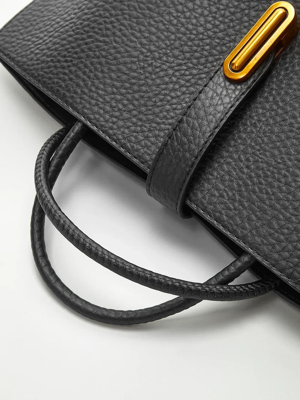 Elegancka Torebka Damska Shopper Minimalistyczna Duża