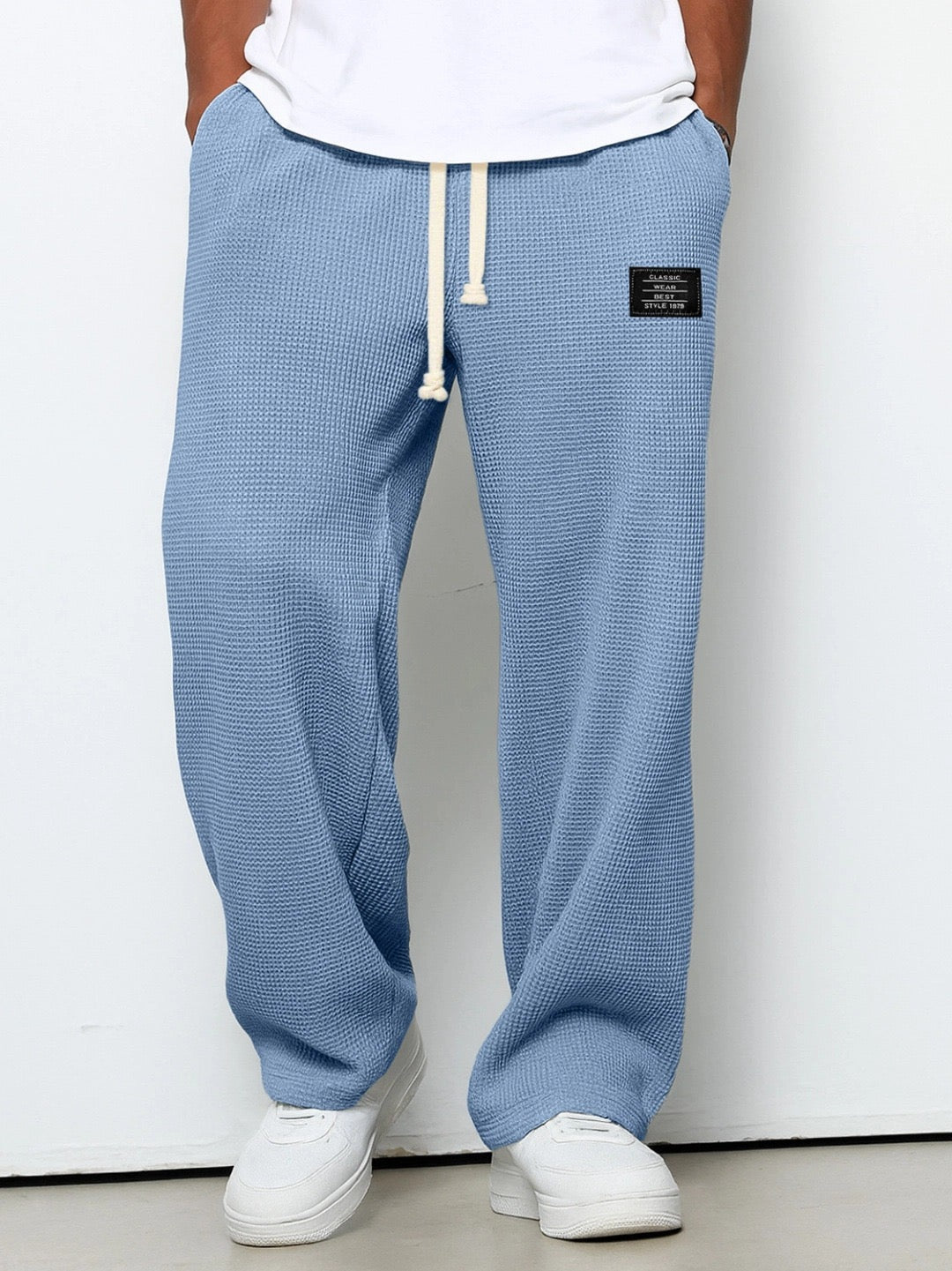 Męskie Spodnie Dresowe Oversize Komfort i Styl Streetwear
