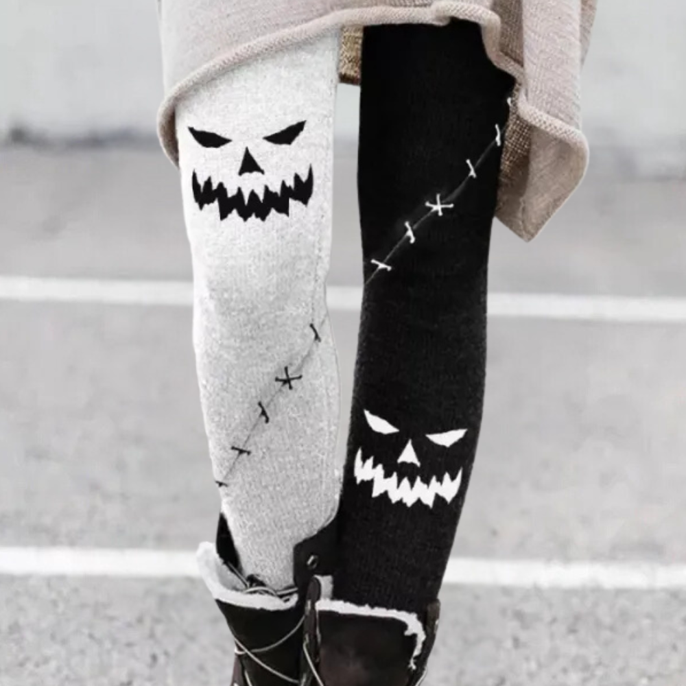 Legginsy Boho z Azteckim Wzorem