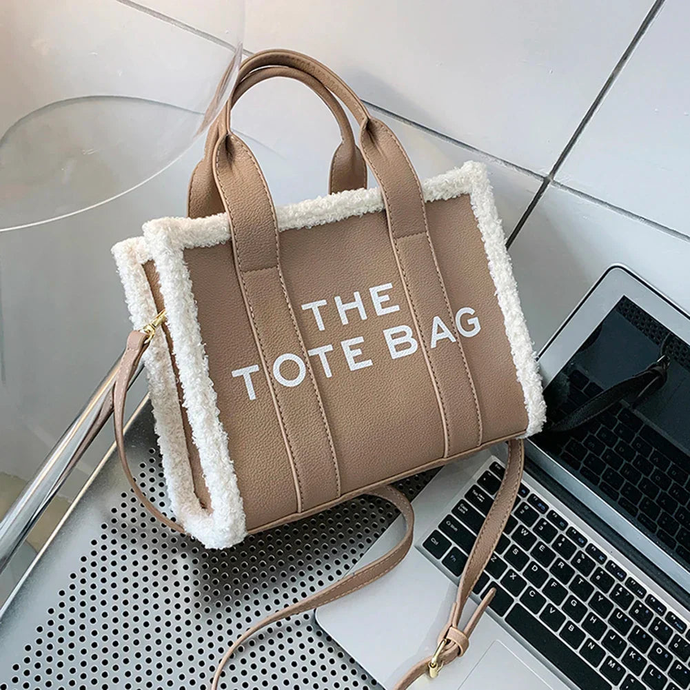 Torebka Damska Tote Bag z Paskiem Stylowa Shopper