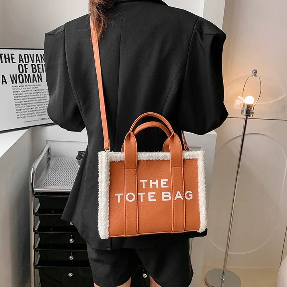 Torebka Damska Tote Bag z Paskiem Stylowa Shopper