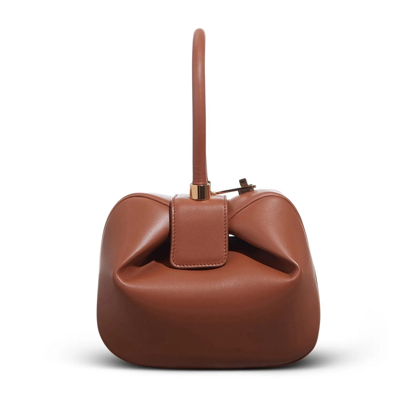 Elegancka torebka kuferek mini stylowa okrągła torba