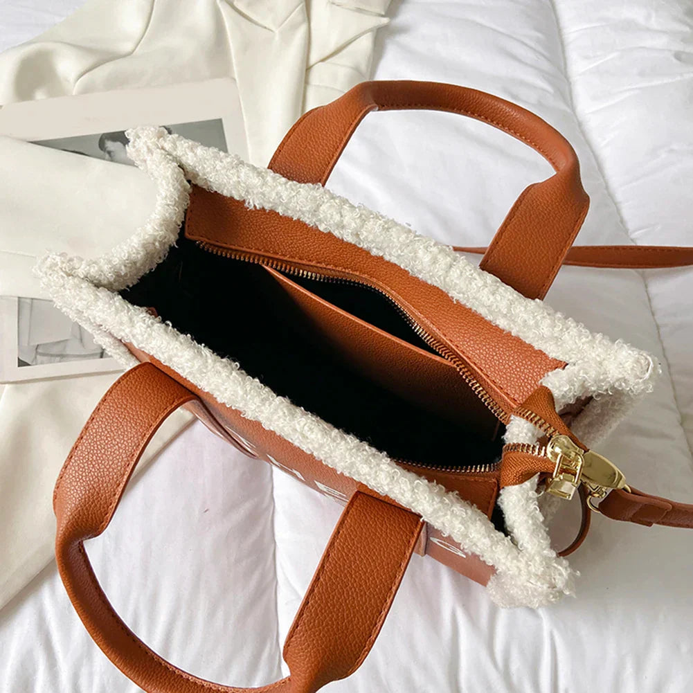 Torebka Damska Tote Bag z Paskiem Stylowa Shopper