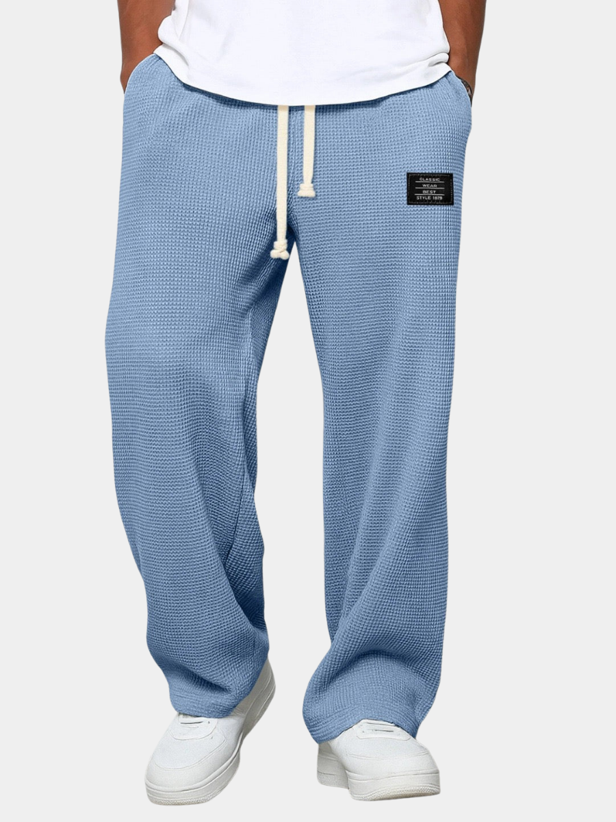 Męskie Spodnie Dresowe Oversize Komfort i Styl Streetwear