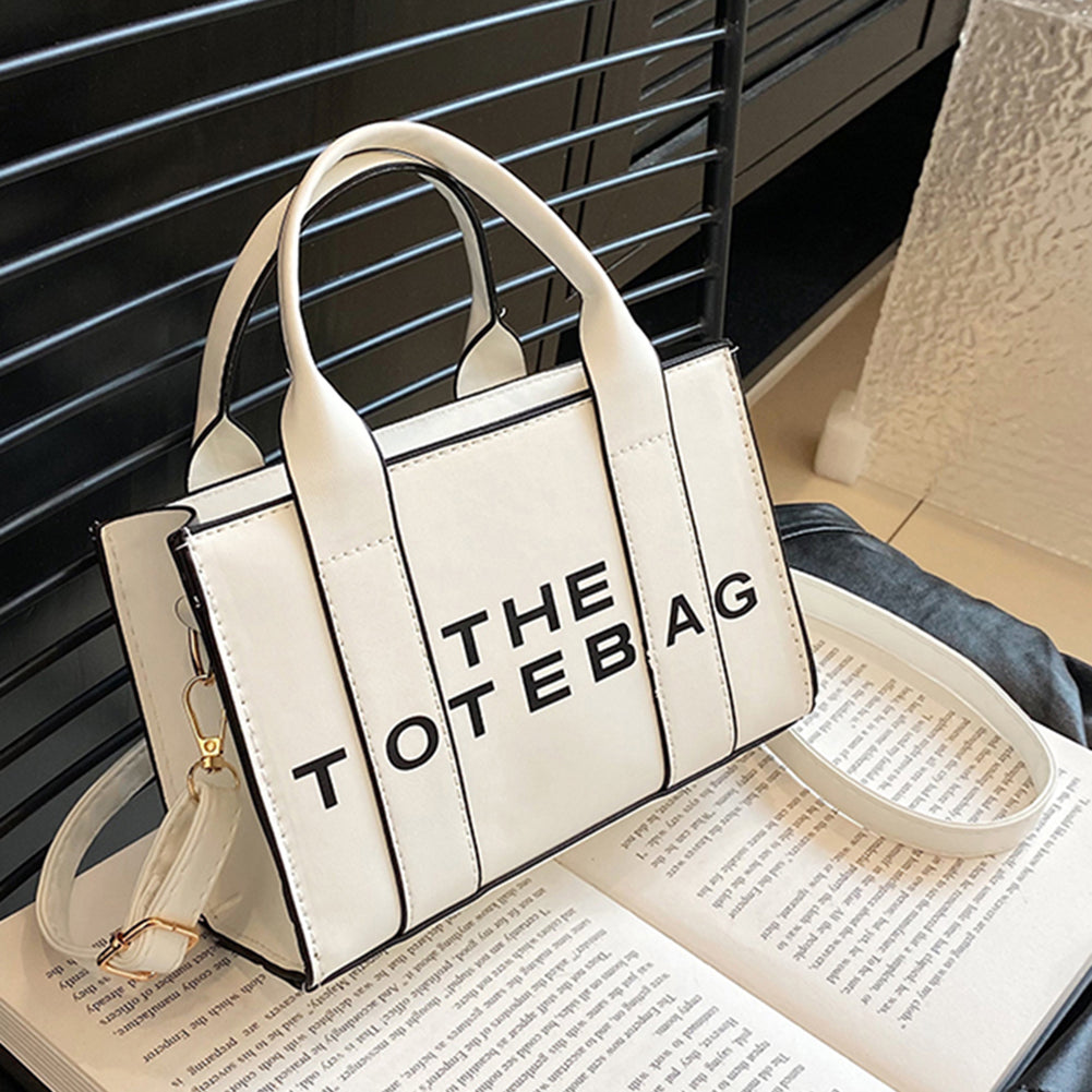 Torebka Damska Tote Bag z Paskiem Stylowa Shopper