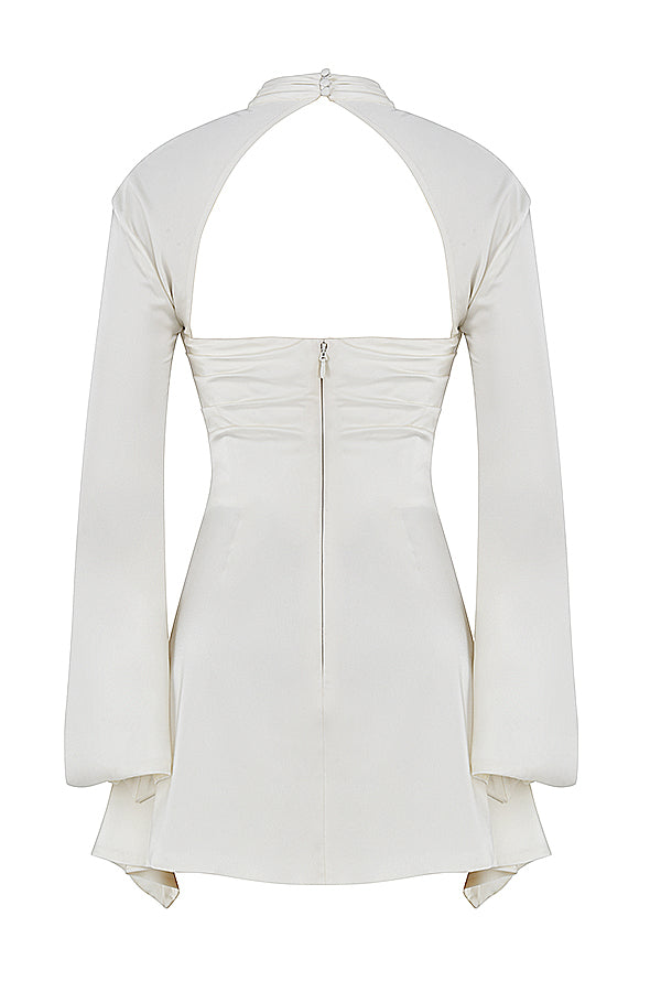 Céline | Gorsetowa sukienka z drapowaniem