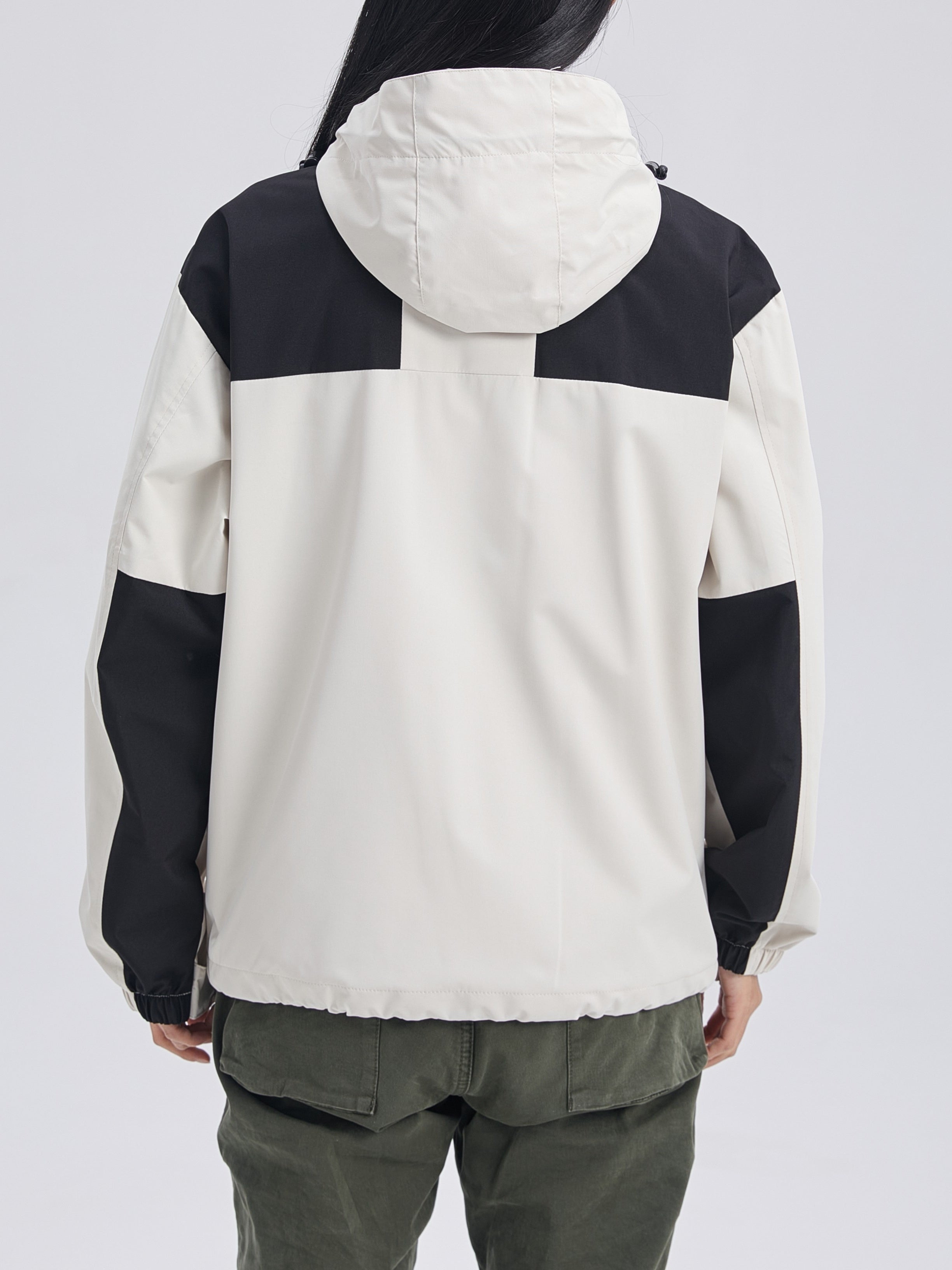 Lekka Kurtka Damska Outdoorowa z Kapturem na Sezon Przejściowy