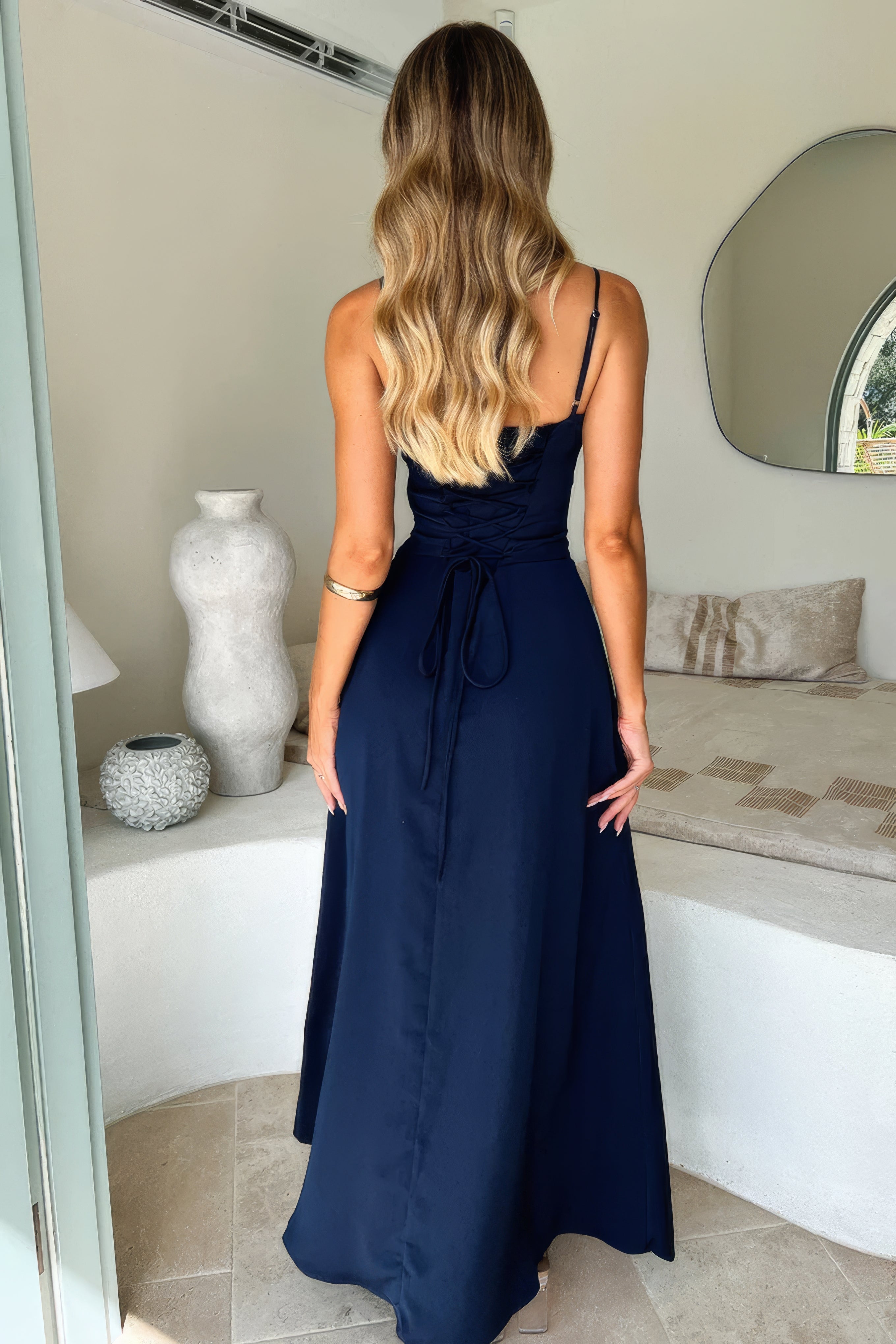 Eliza | Sukienka Maxi o Eleganckim Letnim Kroju
