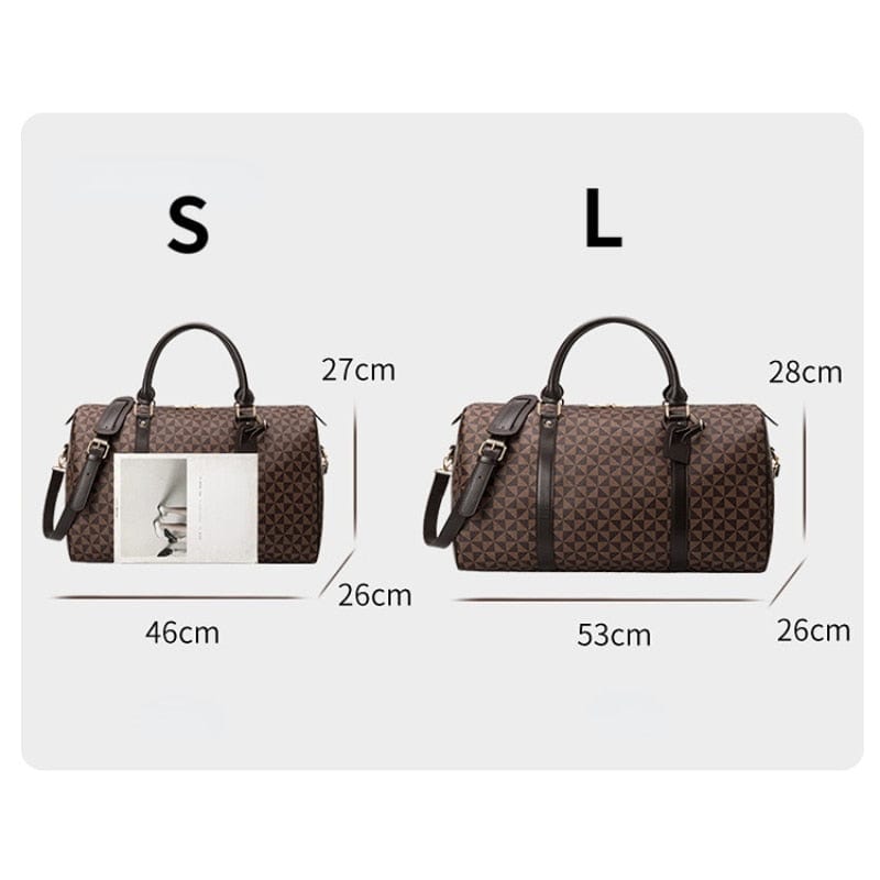 Męska Torba Podróżna Elegancka Pojemna Weekendowa