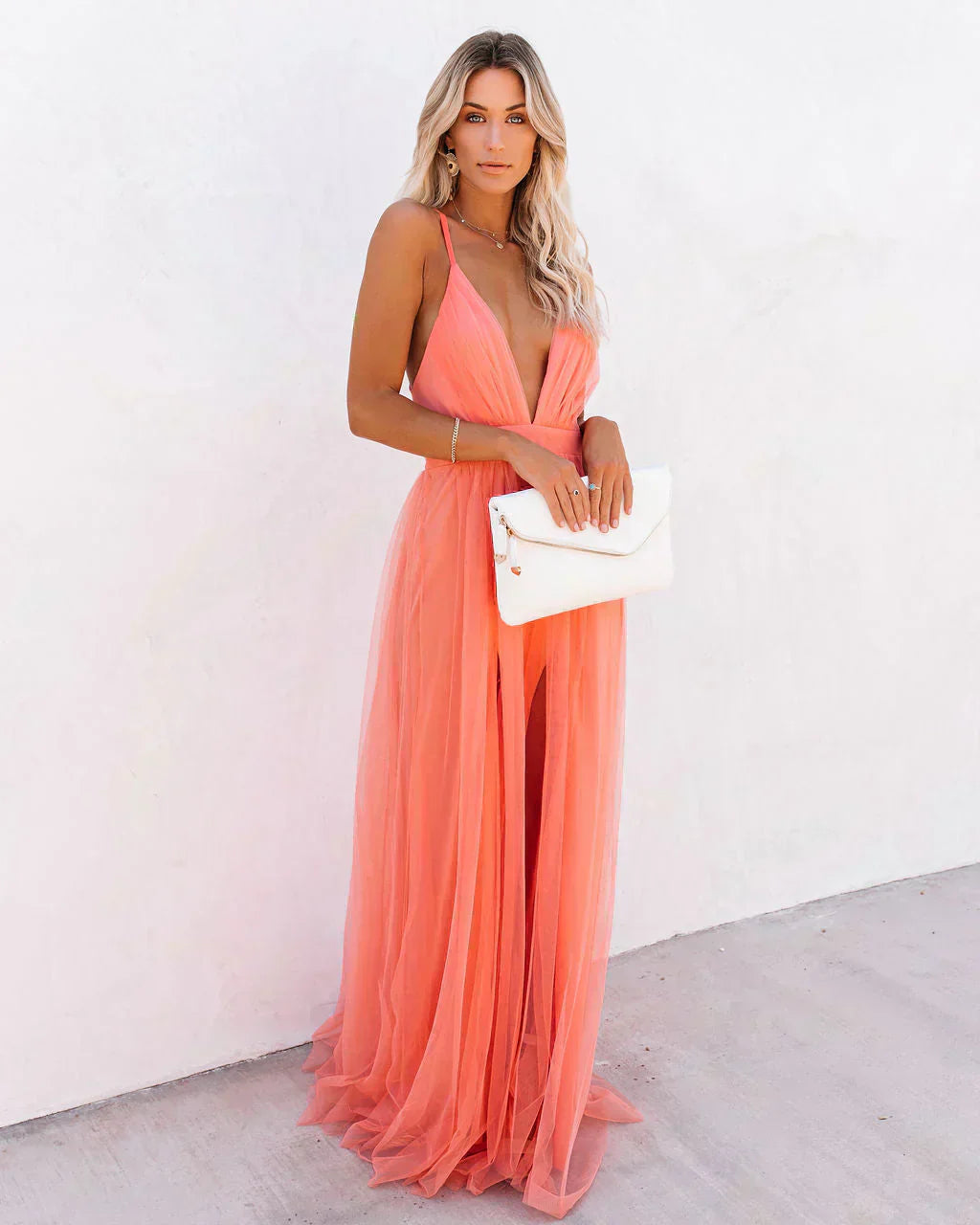 Danuta | Sukienka maxi o eleganckim kroju