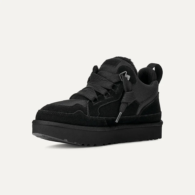 Damskie Buty Zimowe Ocieplane z Futrem – Wygodne Botki Casual