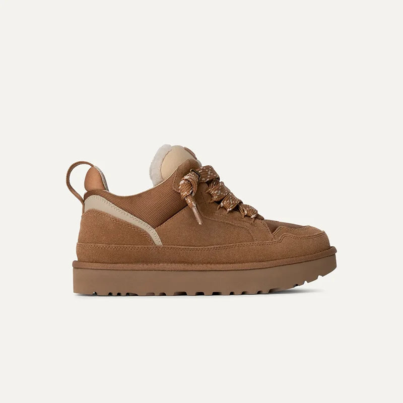 Damskie Buty Zimowe Ocieplane z Futrem – Wygodne Botki Casual