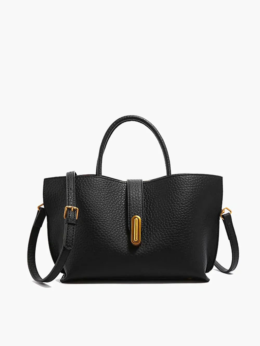 Elegancka Torebka Damska Shopper Minimalistyczna Duża