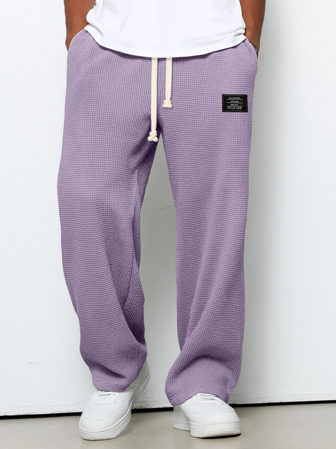 Męskie Spodnie Dresowe Oversize Komfort i Styl Streetwear