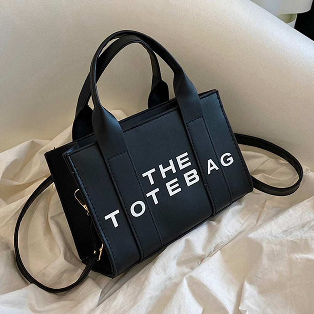 Torebka Damska Tote Bag z Paskiem Stylowa Shopper