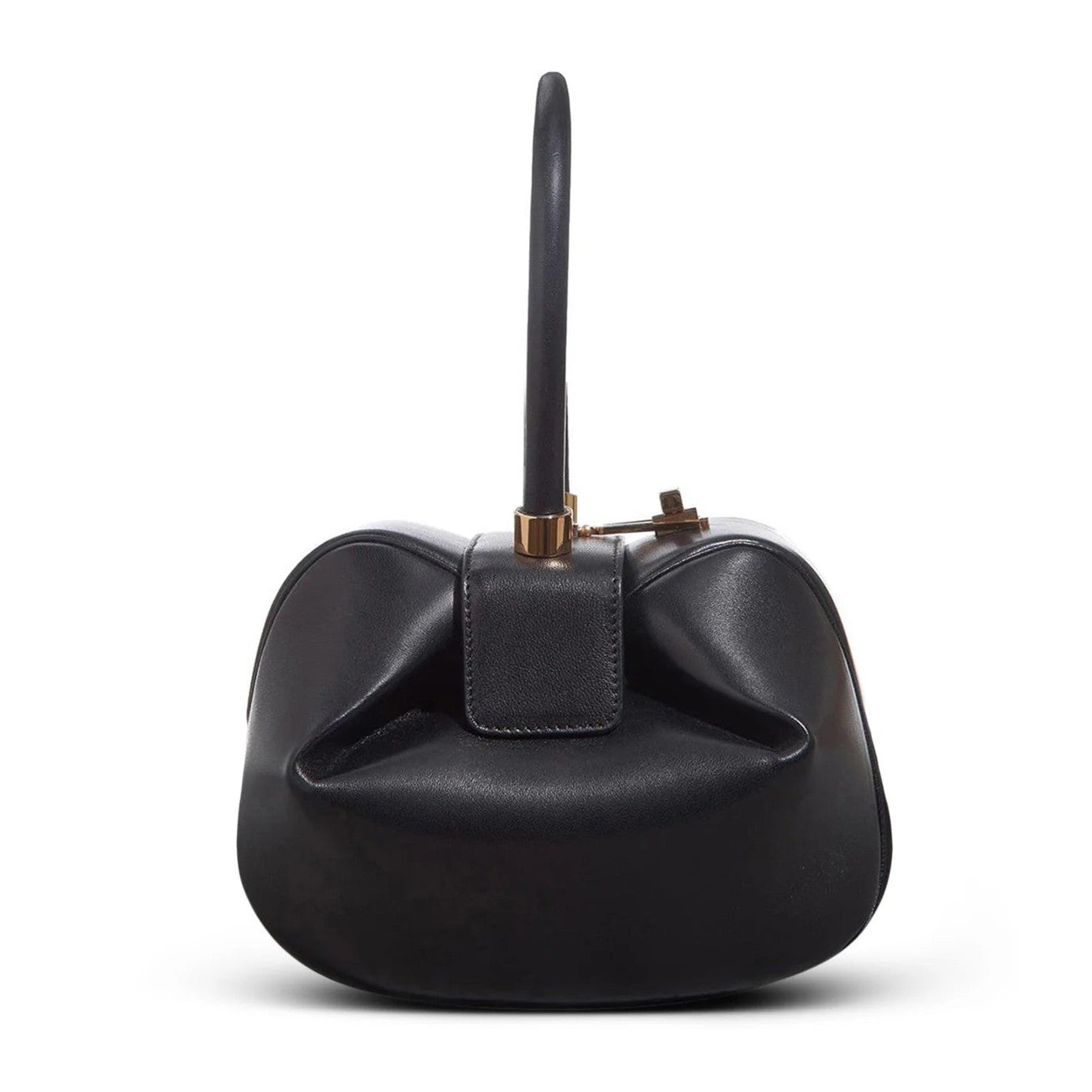 Elegancka torebka kuferek mini stylowa okrągła torba