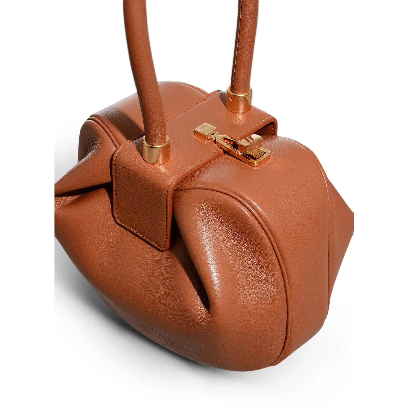 Elegancka torebka kuferek mini stylowa okrągła torba