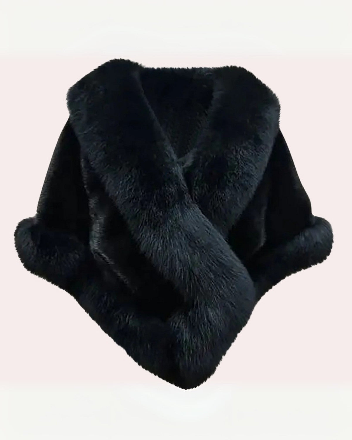 Elegancka Futrzana Etola Wieczorowa