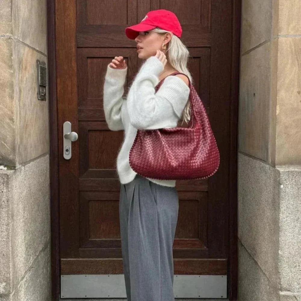 Torebka Damska Hobo na Ramię do Codziennych Stylizacji