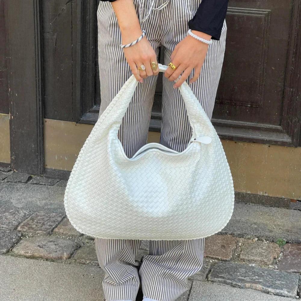 Torebka Damska Hobo na Ramię do Codziennych Stylizacji