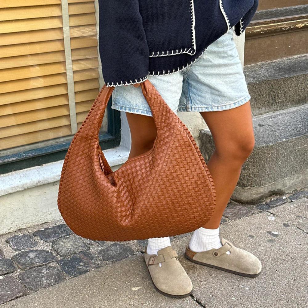 Torebka Damska Hobo na Ramię do Codziennych Stylizacji