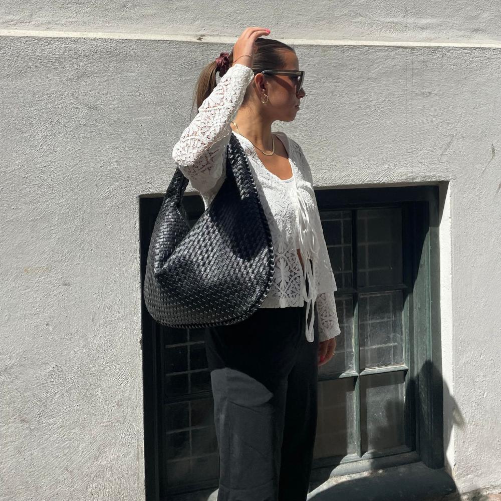 Torebka Damska Hobo na Ramię do Codziennych Stylizacji