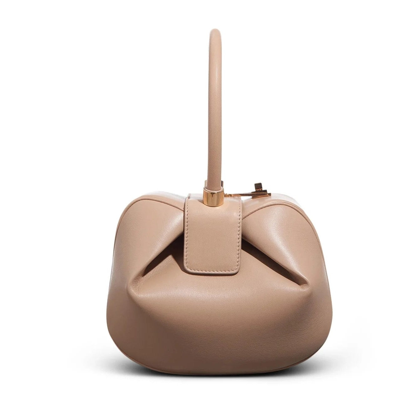 Elegancka torebka kuferek mini stylowa okrągła torba