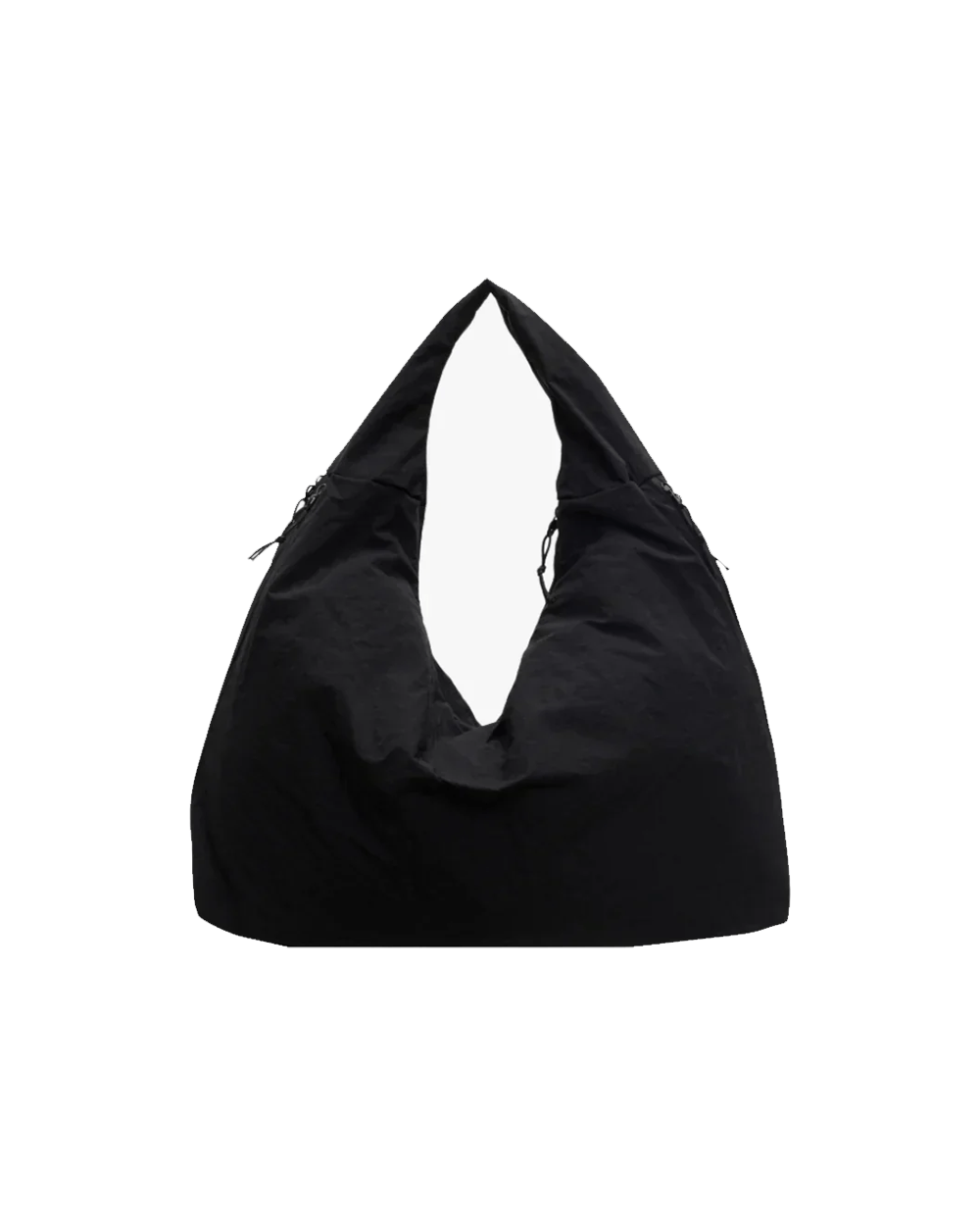 Duża Torebka Damska Hobo Casual Materiałowa
